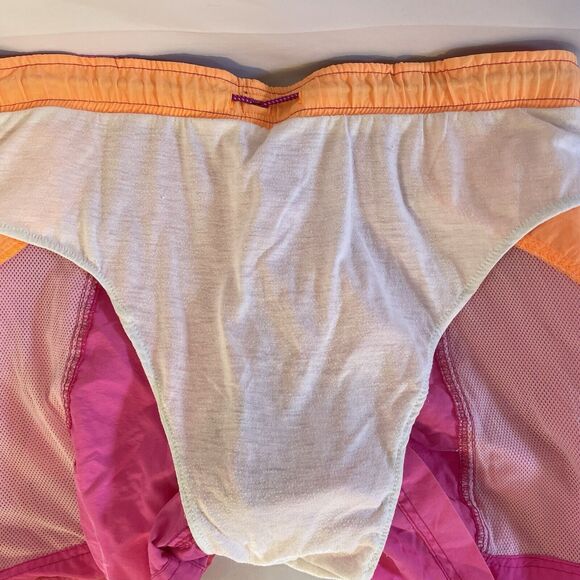 Vintage Nike Shorts Aqua Gear 80’s 90’s Swim Trunks Board Shorts Large - Picture 6 of 9